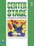 Cover: Center Stage 3 - Pearson Education (US)