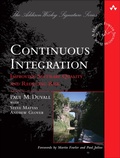 Cover: Continuous Integration: Improving Software Quality and Reducing Risk - Addison Wesley