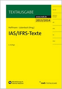 Enlarge image Cover: IAS/IFRS -Texte 2013/2014 - NWB