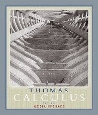 Enlarge image Cover: Thomas' Calculus 11th Media Upgrade Part One plus MyMathLab - Pearson
