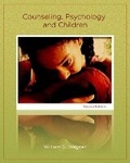 Cover: Counseling, Psychology, and Children - Pearson