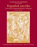 Cover: Cuaderno de Actividades (Workbook) for Espanol escrito - Pearson