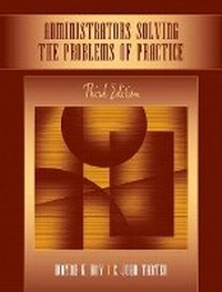 Enlarge image Cover: Administrators Solving the Problems of Practice - Pearson