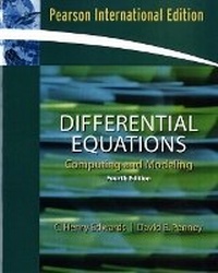 Enlarge image Cover: Differential Equations Computing and Modeling - Pearson