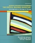 Cover: Readers' Passages for The Critical Reading Inventory - Pearson