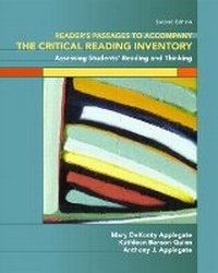 Enlarge image Cover: Readers' Passages for The Critical Reading Inventory - Pearson