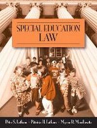 Abbildung von: Special Education Law - Pearson