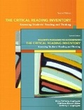 Cover: The Critical Reading Inventory - Pearson