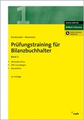 Cover: Pr&uuml;fungstraining f&uuml;r Bilanzbuchhalter - NWB