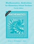 Cover: Activities for Elementary Mathematics Teachers for Mathematics for Elementary School Teachers - Pearson