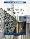 Cover: Student Solutions Manual for University Physics Vol 1 - Pearson