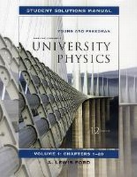 Enlarge image Cover: Student Solutions Manual for University Physics Vol 1 - Pearson