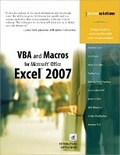 Bild: VBA and Macros for Microsoft Office Excel 2007 - Que Corporation,U.S.