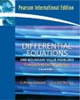 Cover: Differential Equations and Boundary Value Problems - Pearson