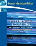 Cover: Differential Equations and Boundary Value Problems - Pearson