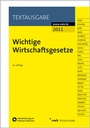 Bild: Wichtige Wirtschaftsgesetze - NWB