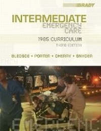 Abbildung von: Intermediate Emergency Care - Pearson