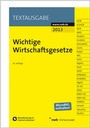 Bild: Wichtige Wirtschaftsgesetze - NWB