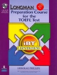 Enlarge image Cover: Longman Preparation Course for the TOEFL iBT - Pearson Education (US)