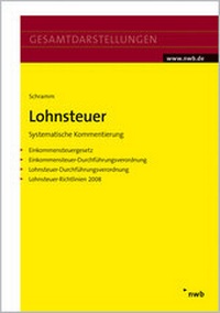 Enlarge image Cover: Lohnsteuer - NWB
