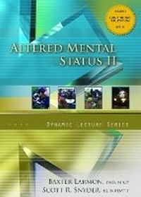 Abbildung von: Altered Mental Status II CD, Dynamic Lecture Series - Pearson