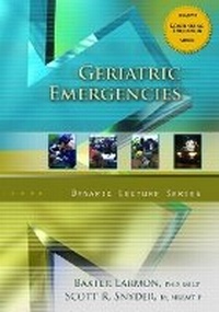 Enlarge image Cover: Geriatric Emergencies, Dynamic Lecture Series - Pearson