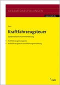 Cover: Kraftfahrzeugsteuer - NWB