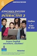 Cover: Longman English Interactive 2, Online Version, British English (Access Code Card) - Pearson Education (US)