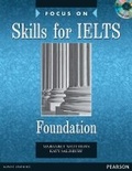 Cover: Focus on Skills for IELTS Foundation Book and CD Pack - Pearson Longman