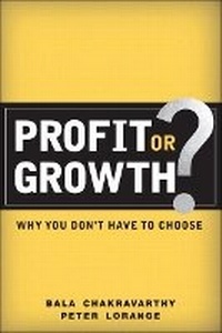 Enlarge image Cover: Profit or Growth? - Financial TImes Prentice Hall