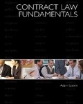 Cover: Contract Law Fundamentals - Pearson