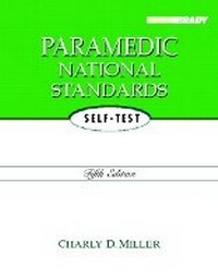 Abbildung von: Paramedic National Standards Self-Test - Pearson