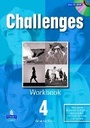 Cover: Challenges Workbook 4 and CD-Rom Pack - Pearson Longman