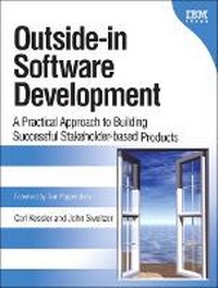 Enlarge image Cover: Outside-in Software Development - IBM Press