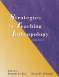 Cover: Strategies in Teaching Anthropology - Pearson