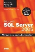 Cover: SQL Server 2005 Management and Administration - Sams Publishing