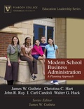 Cover: Modern School Business Administration: A Planning Approach (Peabody College Education Leadership Series) - Pearson