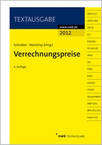 Bild vergrößern Bild: Verrechnungspreise - NWB