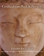 Cover: Civilizations Past & Present, Volume 1 (to 1650) - Pearson
