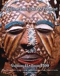 Cover: Civilizations Past & Present, Volume 2 (from 1300) - Pearson