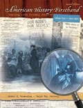 Cover: American History Firsthand - Pearson