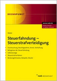 Abbildung von: Steuerfahndung-Steuerstrafverteidigung - NWB