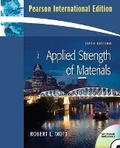 Cover: Applied Strength of Materials - Pearson