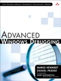 Cover: Advanced Windows Debugging - Addison Wesley