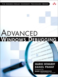 Enlarge image Cover: Advanced Windows Debugging - Addison Wesley