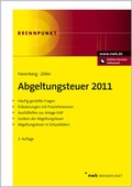 Cover: Abgeltungsteuer 2011 - NWB