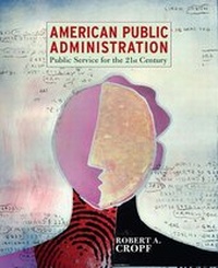 Enlarge image Cover: American Public Administration - Routledge