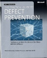 Enlarge image Cover: The Practical Guide to Defect Prevention - Microsoft Press