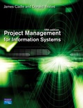 Cover: Project Management for Information Systems - Pearson