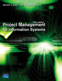 Enlarge image Cover: Project Management for Information Systems - Pearson